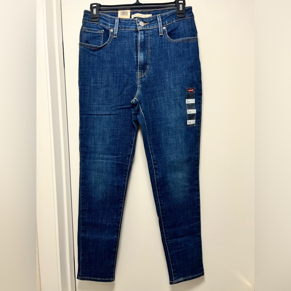 Levi’s 721 High Rise Skinny Ankle Jeans NWT